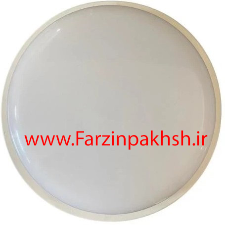 چراغ سقفی و دیواری گرد 24 وات سنسوردار مودی مدل IR-MD4124