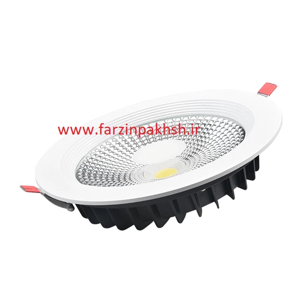 چراغ ال ای دی COB سقفی 30 وات پارس شهاب مدل نیلوفر