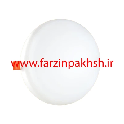 چراغ پنلی فول لایت فنر متحرک SMD توکار 38 وات دایره پرشین لایت