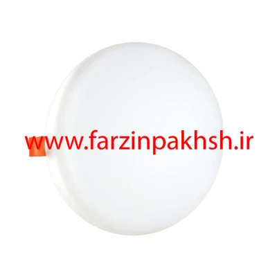 چراغ پنلی فول لایت فنر متحرک SMD توکار 38 وات دایره پرشین لایت