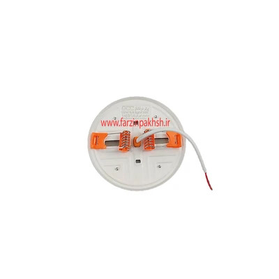 چراغ پنلی فول لایت فنر متحرک SMD توکار 38 وات دایره پرشین لایت