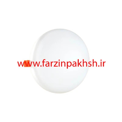 چراغ پنلی فول لایت فنر متحرک SMD توکار 18 وات دایره پرشین لایت