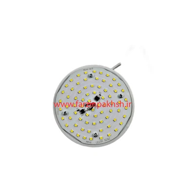 چراغ پنلی فول لایت فنر متحرک SMD توکار 18 وات دایره پرشین لایت
