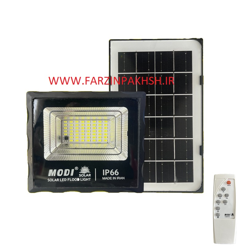 پروژکتور خورشیدی 30 وات مودی مدل 7230