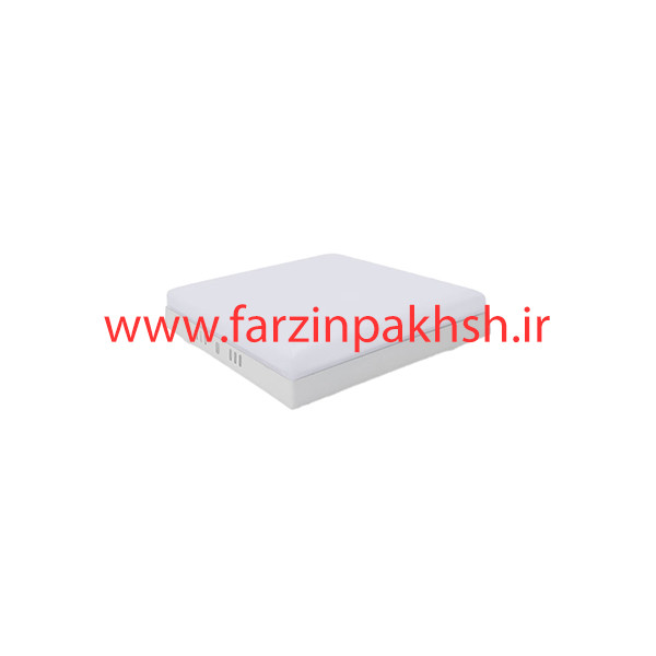 پنل 24 وات روکار فریم لس مربع SMD پارس شهاب مدل شقایق