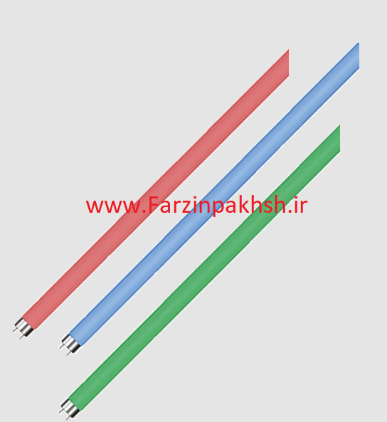 لامپ فلورسنت 40 وات 120 سانت رنگی پارس شهاب
