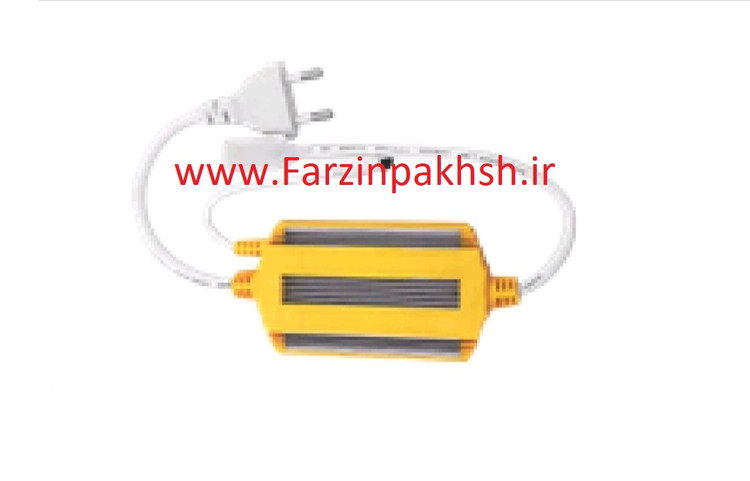 پک ریموت و درایور ریسه شلنگی RGB 5050 پارس شهاب