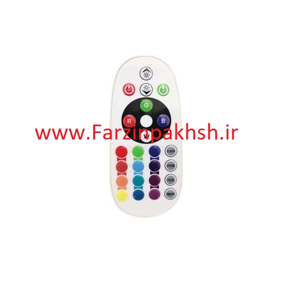پک ریموت و درایور ریسه شلنگی RGB 5050 پارس شهاب