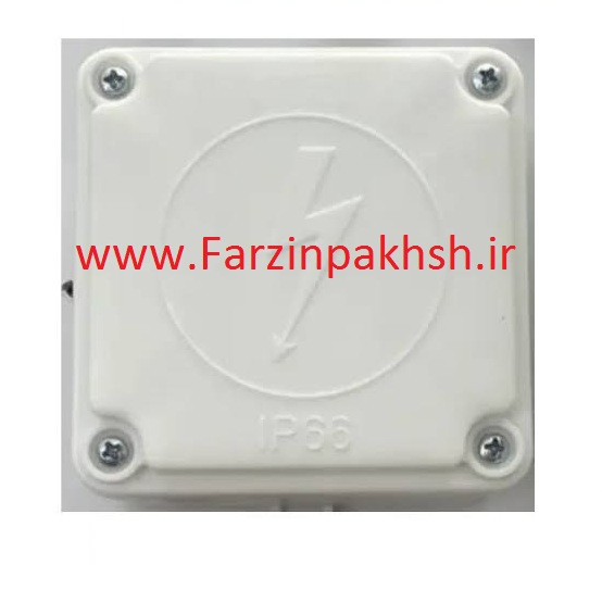 جعبه تقسیم 10*10 روکار آلانور - کد 2331011100