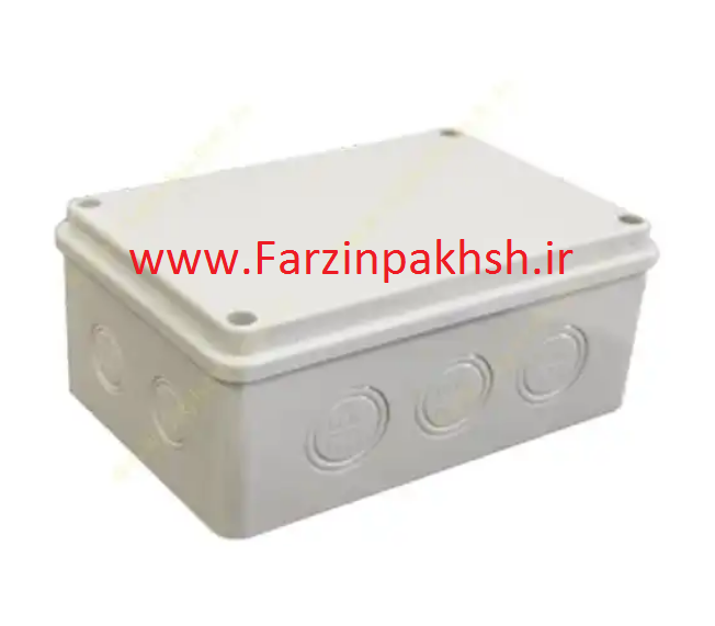 جعبه تقسیم 15*10 روکار آلانور - کد 2331011101