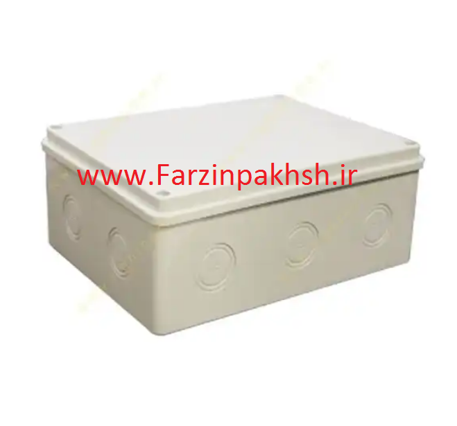 جعبه تقسیم 20*15 روکار آلانور - کد 2331011102