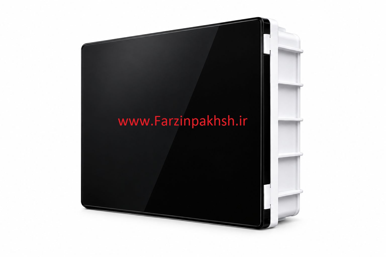 جعبه فیوز 6 تایی توکار آلانور مدل LCD