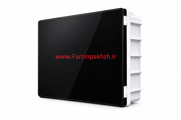 جعبه فیوز 24 تایی توکار آلانور مدل LCD