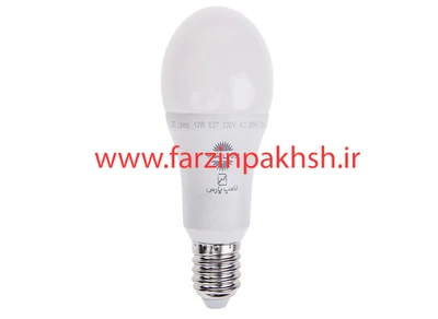 لامپ LED حبابی 12 وات پارس شهاب پایه E27