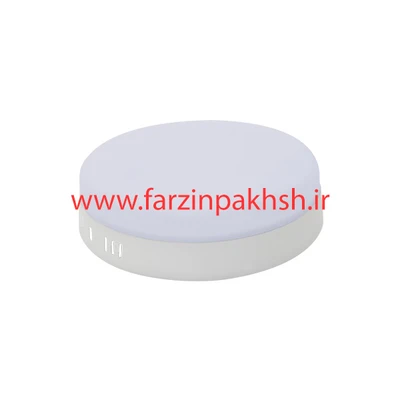 پنل 48 وات روکار فریم لس دایره ای SMD پارس شهاب مدل یاسمن