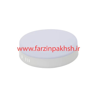 پنل 48 وات روکار فریم لس دایره ای SMD پارس شهاب مدل یاسمن