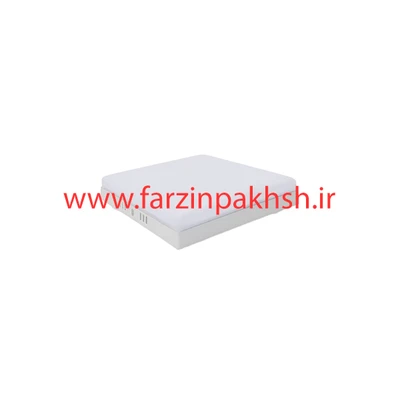 پنل 24 وات روکار فریم لس مربع SMD پارس شهاب مدل یاسمن