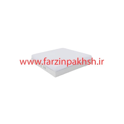 پنل 24 وات روکار فریم لس مربع SMD پارس شهاب مدل یاسمن