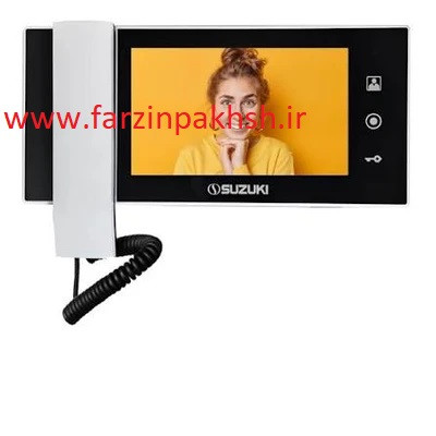 *آیفون تصویری سوزوکی 7 اینچ باحافظه مدل SZ-730M