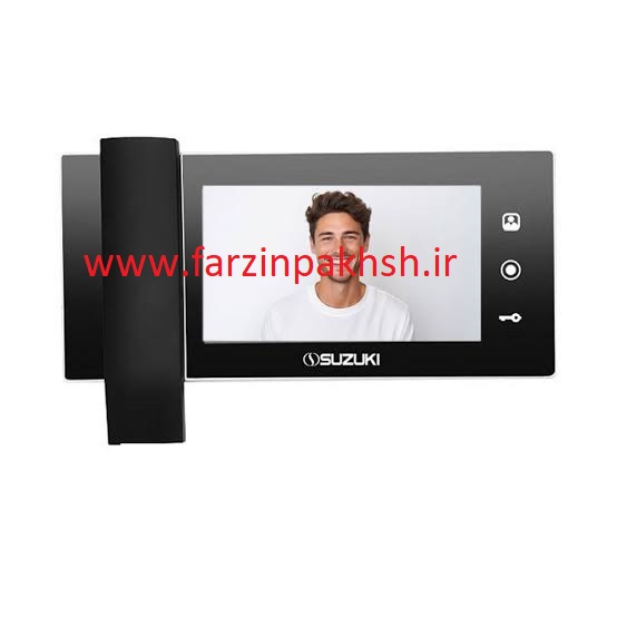 *آیفون تصویری سوزوکی 7 اینچ باحافظه مدل  SZ-730M