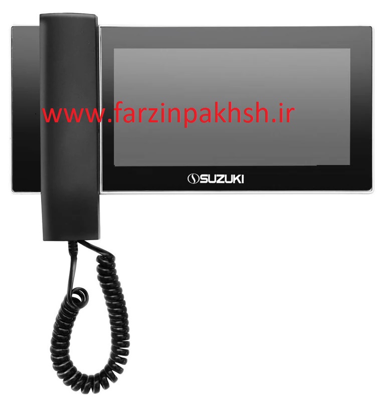 *آیفون تصویری سوزوکی 7 اینچ باحافظه مدل SZ- 720M VIVO