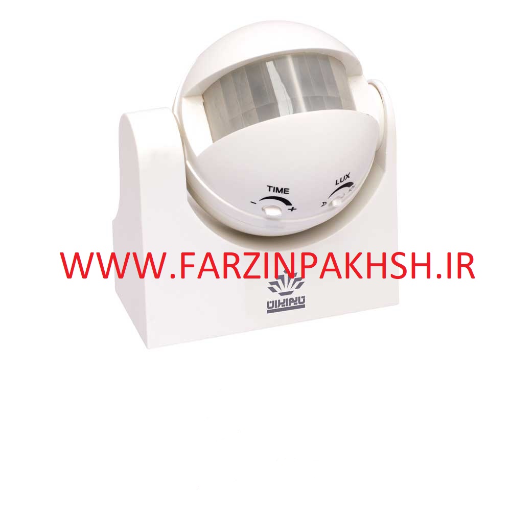 سنسور دیواری 180 درجه روکار تایم ایران مدل توپی