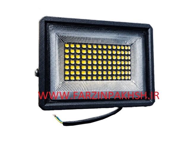 پروژکتور لنزدار 50 وات SMD شاه چراغ مدل آبان IP66