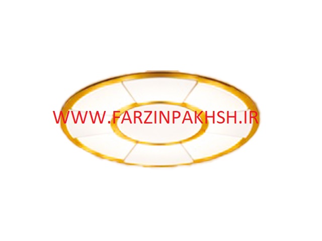 چراغ دکوراتیو روکار مولتی کالر 80 وات شاهچراغ کد 07