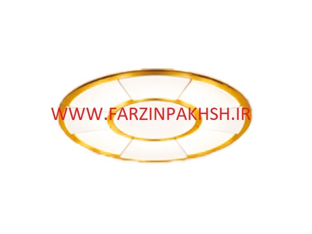 چراغ دکوراتیو روکار مولتی کالر 80 وات شاهچراغ کد 07
