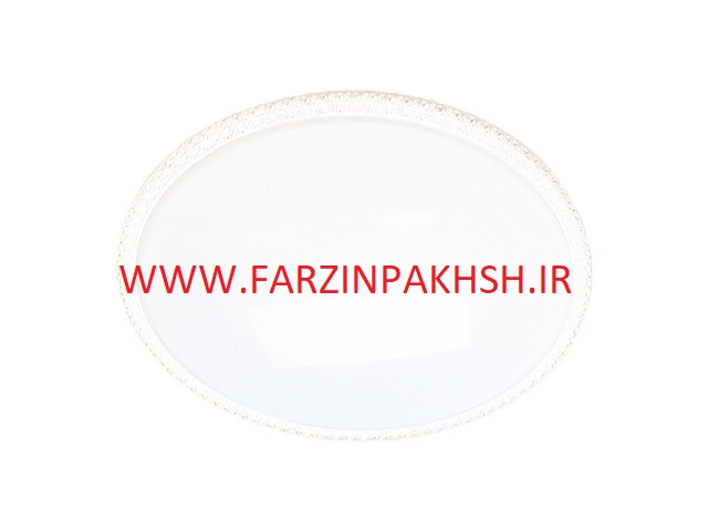 چراغ دکوراتیو روکار مولتی کالر 80 وات شاهچراغ کد 08