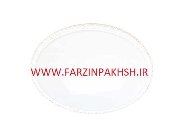 چراغ دکوراتیو روکار مولتی کالر 80 وات شاهچراغ کد 08