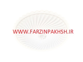 چراغ دکوراتیو روکار مولتی کالر 80 وات شاهچراغ کد 09