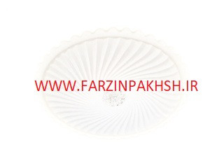 چراغ دکوراتیو روکار مولتی کالر 80 وات شاهچراغ کد 09