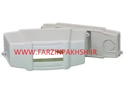 جعبه جا فیوز تک فاز 2 تایی سفید روکار آلانور