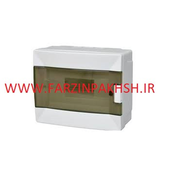 جعبه فیوز 6 تایی ریل فلزی با ترمینال آلانور